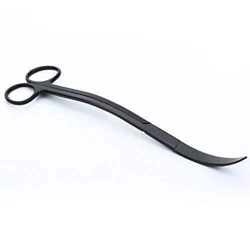 thumbnail image 2 of 8-Inch Long Curve Wave Scissors For Aquarium Plants – Precise Canada Aquatic Tools 2 of 6