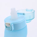 Flavored Water Bottle with 7 Flavour Pods Scent Up Water Bottle 650ML Portable Reusable Air Flavored Drink Cup Outdoor Sports.