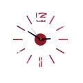 Clock Mirror Wall Stickers Fashion Living Room Watch DIY Home Decoration Clocks Sticker reloj de pared 2023 New 3D Wall.