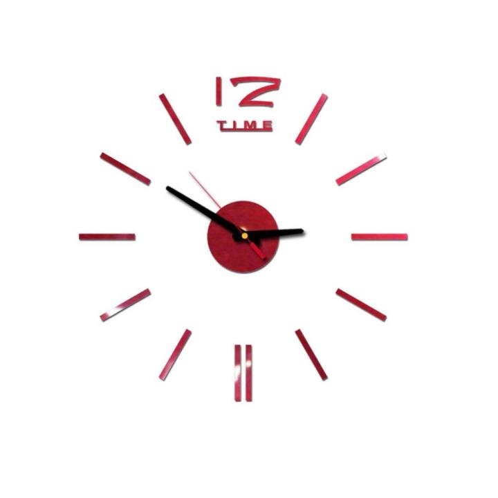 Clock%20Mirror%20Wall%20Stickers%20Fashion%20Living%20Room%20Watch%20DIY%20Home%20Decoration%20Clocks%20Sticker%20reloj%20de%20pared%202023%20New%203D%20Wall%20-%20Image%208