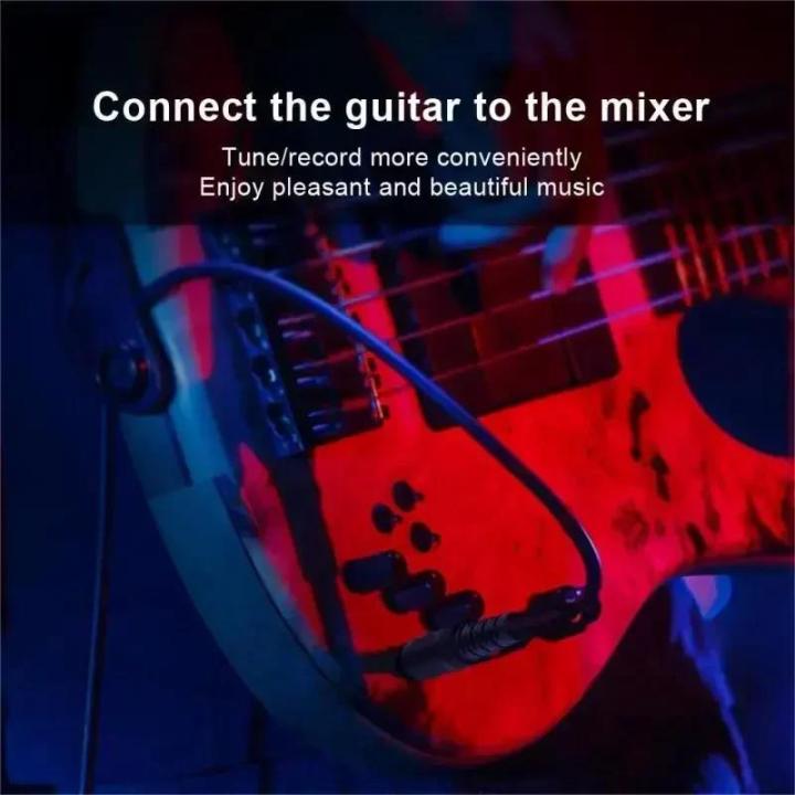 CHOSEAL%206.5mm%20to%206.5mm%20Audio%20Cable%201/4%20Inch%20Connector%20Male%20to%20Male%20TRS%20jack%20For%20Stereo%20Guitar%20Mixer%20Amplifier%20Speaker%20Cable%20-%20Image%202