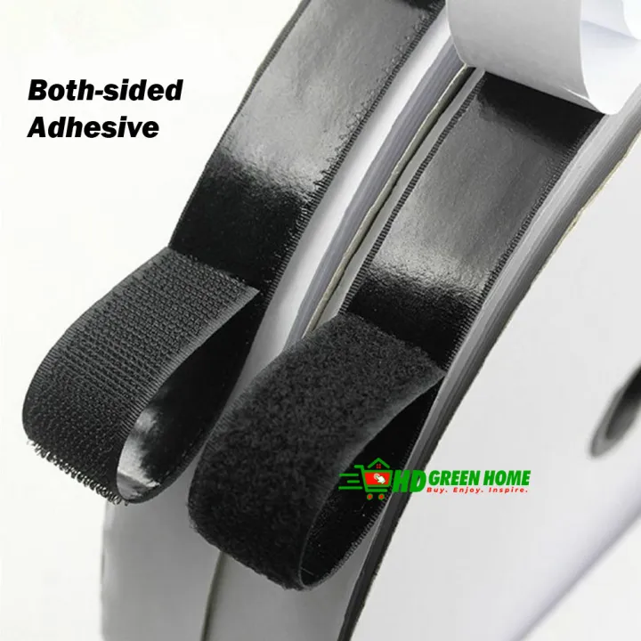 1M%20%C3%97%203cm%20Self%20Adhesive%20Hook%20and%20Loop%20Velcro%20Tape%20Double%20Sided%20Sticky%20Back%20Velcro%20Strip%20(Black)%20-%20Image%203