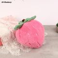 Super Soft Strawberry Pillow Toy Creative Lightweight Cute Strawberry Pillow Doll Home Decorative Doll Ornaments for Girls Gift. 