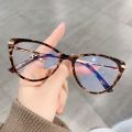 Fashion TR90 Ladies Cat Eye Glasses Frames Women Brand Designer Clear Lens Eyeglasses Optical Frame Female Fashion Eyewear. 