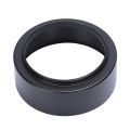 Harmony 49mm Mount Standard Metal Lens Hood for Canon Nikon Pentax Sony Olympus. 