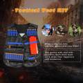 Kids Ultimate Tactical Vest Kit. 