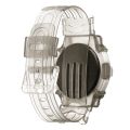 Child LED Digital Sport Watches Fashion Candy Color Wrist Watch Waterproof Transparent Strap Wristwatches Children Watches.