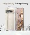 Google pixel 8 Pro Transparent Soft & Flexible TPU Mobile Back Cover.
