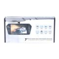 Rear View TFT Car Monitor - Black.