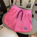 Girls' Shorts Summer Wear2022New Korean Style Western Style Medium and Large Children's Candy Color Outerwear Baby Girls' Casual Shorts.