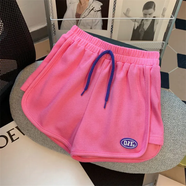 Girls'%20Shorts%20Summer%20Wear2022New%20Korean%20Style%20Western%20Style%20Medium%20and%20Large%20Children's%20Candy%20Color%20Outerwear%20Baby%20Girls'%20Casual%20Shorts%20-%20Image%202