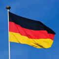 Germany National Flag 5 Feet By 3.5 Feet - Sticky Notes Multicolor. 