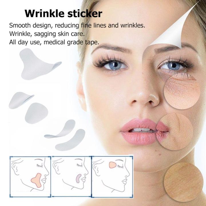 12/27/24%20Pcs%20Facial%20Tape%20Anti-Wrinkle%20Pads%20Sagging%20Skin%20Care%20Lift%20Up%20Tape%20V-Shaped%20Face%20Lines%20Makeup%20Wrinkle%20Removal%20Sticker%20-%20Image%202