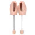 2Pcs Wood Anti-Deformation Shoe Keeper Stretcher Anti-Wrinkle Women Men for Shoes Home Hotel Use ( FEMALE HIGH HEEL CAN. 
