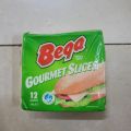 Gourmet Slice burger Cheese (12pcs). 