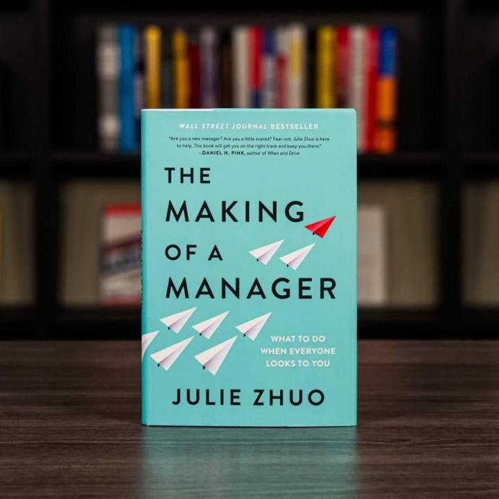 The making of a manager by julie zhuo daraz bd