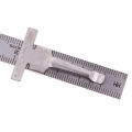 Heavy Duty Welding Taper Feeler Gauge Gage Depth Ruler Gap Hole Inspection. 