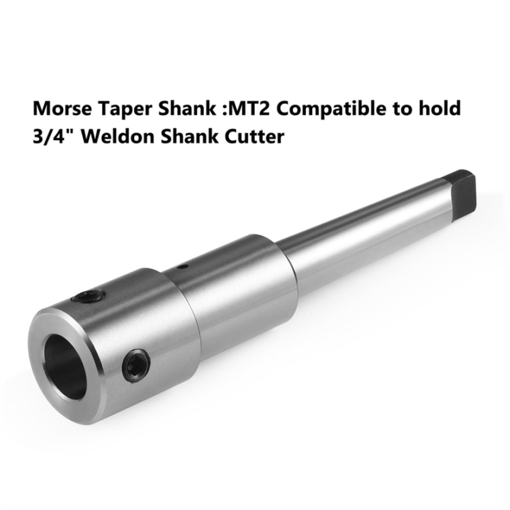 Cutter%20Arbor%20Annular%20Cutter%20Arbor%20with%20Morse%20Taper%20MT2%20for%203/4%20Inch%20Extension%20on%20Drill%20Press%20-%20Image%206