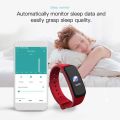 C1plus Color Screen Smart Bracelet Multi-Function Sports Bracelet.