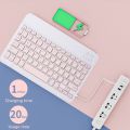 2021 Keypad Rechargeable Ultra Thin Keyboard Wireless Bluetooth For Xiaomi Samsung Huawei Tablet.