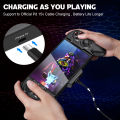 BEBONCOOL Ergonomic Joystick Controller For Nintendo Switch/Switch OLED Gamepad Joy Pad Wired 6-Axis Gyro Video Game Controller.