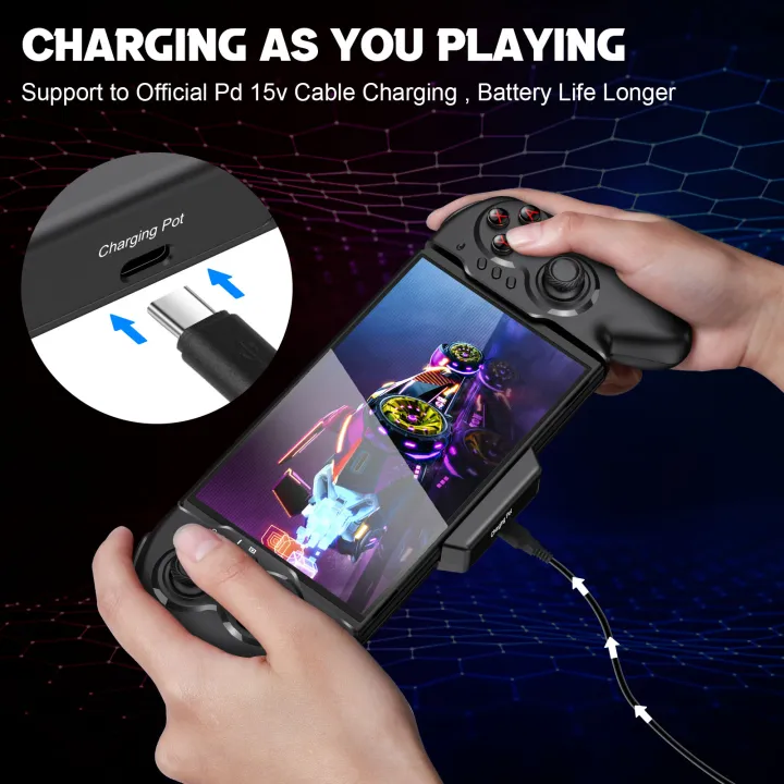 BEBONCOOL%20Ergonomic%20Joystick%20Controller%20For%20Nintendo%20Switch/Switch%20OLED%20Gamepad%20Joy%20Pad%20Wired%206-Axis%20Gyro%20Video%20Game%20Controller%20-%20Image%203