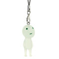 Fashion Luminous Alien Phone Lanyard Creative Resin Mobile Phone Strap Keychain NOVO. 