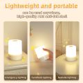 LED Night Lights Touch Stepless Dimmabl LED Table Lamp USB Portable Bedside Lamp for Bedroom Decor Sleeping Night Light Kid Gift.