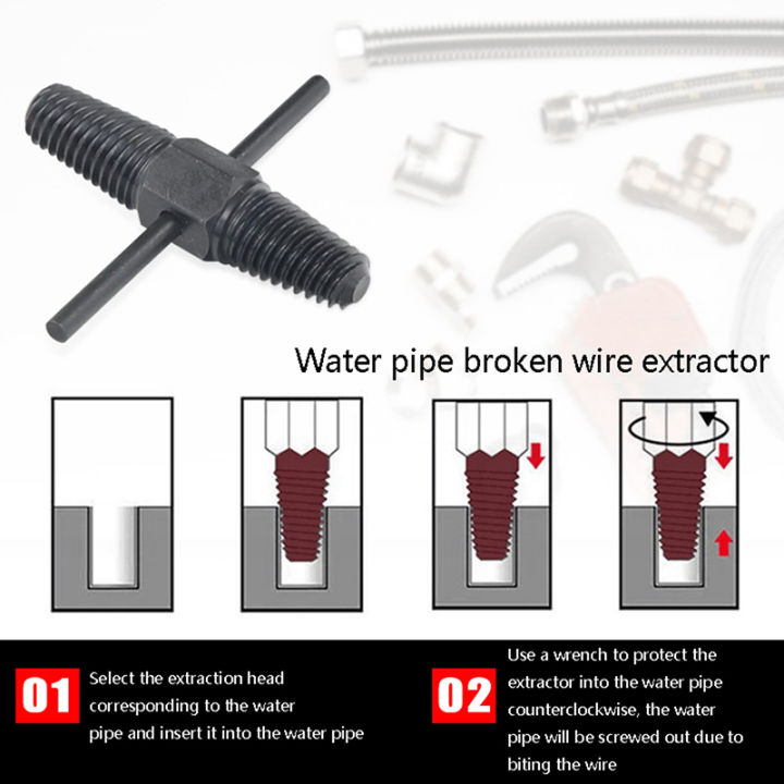 4"%206"%20Double%20End%20Screw%20Valve%20Faucet%20Extractor%20Pipe%20Screw%20Removal%20Tool%20Set%20Podazz%20-%20Image%207