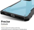 Back Cover for Samsung Galaxy A14 5G (Transparent, Shock Proof, Silicon,Black). 