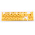 104 Keys Double Shot PBT Backlit Keycaps for Mechanical Keyboard. 