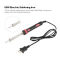 60W Soldering Iron Electric Solder Iron AC 220V 60W External Heat Hand Tools Pen Type With Indicator Light 60 Watt Tatal . 
