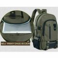 Men Canvas Large Backpack Rucksack Work Sports Travel Hiking Boys College Bag. 