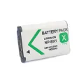 NP-BX1 NPBX1 Battery for SONY DSC-HX, HX300, HX50, RX1, RX100, RX1B, WX300, HDR-AS10, WG66E, AS300 Camera 1600mAh 3.6V. 