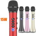 Portable Karaoke Microphone with built-in speaker L-698 (Bluetooth, FM, KTV). 