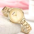 CURREN 9015 WATCH WOMEN WATCHES STAINLESS STEEL LADIES WOMEN'S WATCH WOMEN LUXURY GOLD COLOR FASHION. 