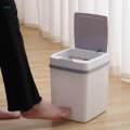 Automatic Trash Can 12L Smart Induction Trash Can for Office Bedroom Kitchen. 