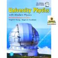 University Physics with Modern Physics by Hugh D. Young & Roger A. Freedman (15th Edition White Print). 