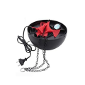 3D Fake-Fire Light, Hanging LED Flame Light, Artificial LED Silk Flame Stage Effect Light Realistic Campfire Lamp Prop Durable Easy to Use.