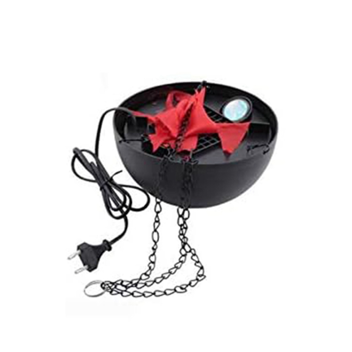 3D Fake-Fire Light, Hanging LED Flame Light, Artificial LED Silk Flame Stage Effect Light Realistic Campfire Lamp Prop Durable Easy to Use
