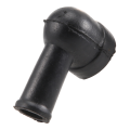 8 Pcs 15mm x 8mm Black PVC Battery Terminal Insulating Covers Boots. 