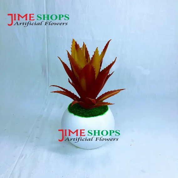 Artificial%20Rubber%20Cactus%20Plant%20In%20Small%20Plastic%20Tob%206%20inc%20For%20Decoration%20-%20Image%203