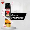 Mortein Mosquito & Flying Insect Killer Aerosol Spray 425ml, 100% Dengue & Malaria protection, fresh fragrance. 