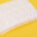 24/48/72/96/120/240pcs Nail Jelly glue Double Sided False Nail Art Adhesive Tape Glue Sticker pink transparent Nail Glue. 