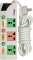 Stylex--Multi-plug Socket /Extension Socket-3 Point.