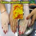 Bar Soaps Saffron Sandalwood Soap 100 gm Premium (Handmade). 