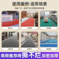 PVC floor mat, hollow plastic mat, pool mat, toilet carpet, bathroom kitchen, waterproof and dirt-resistant, non-slip mat.