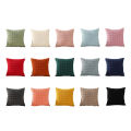 GC 2pcs Corduroy Pillowcases Solid Color Decorative Throw Pillow Covers Cushion For Living Room Couch Bed Sofa 18x18inch. 