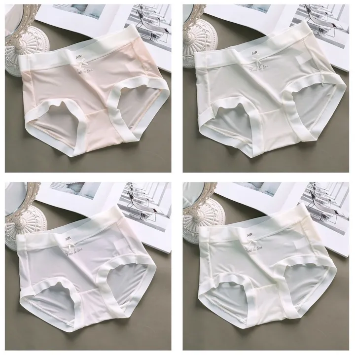 Crotch%20Hot%20Underwear%20Antibacterial%20Female%20Online%20Influencer%20Seamless%20Ice%20Silk%20Underwear%20Pure%20Cotton%20Female%20Students%20Summer%20Ultra-Thin%20Seamless%20Thin%20-%20Image%209