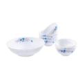 7Pcs Ceramics Soup Set , Nasta bati set. 